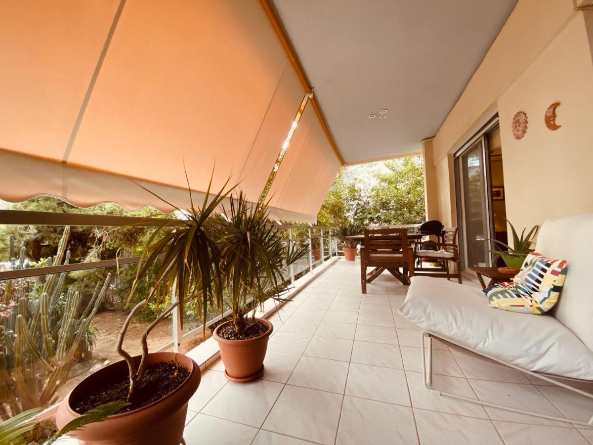 Athens Riviera Garden Views Apartment #Unoblu 外观 照片